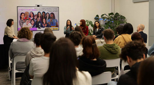 Evento de presentación de la edición 2023 de Mujeres Referentes del Siglo XXI