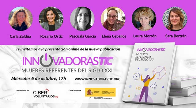 Evento Virtual de Presentación de la edición 2021 de Mujeres Referentes del Siglo XXI